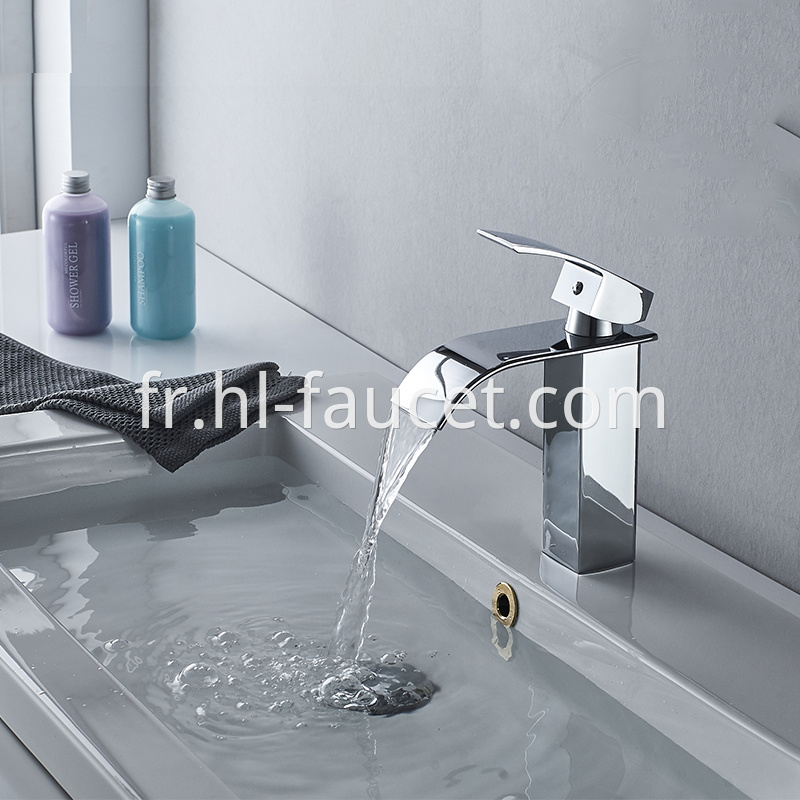 Waterfall Sink Mixer Tap